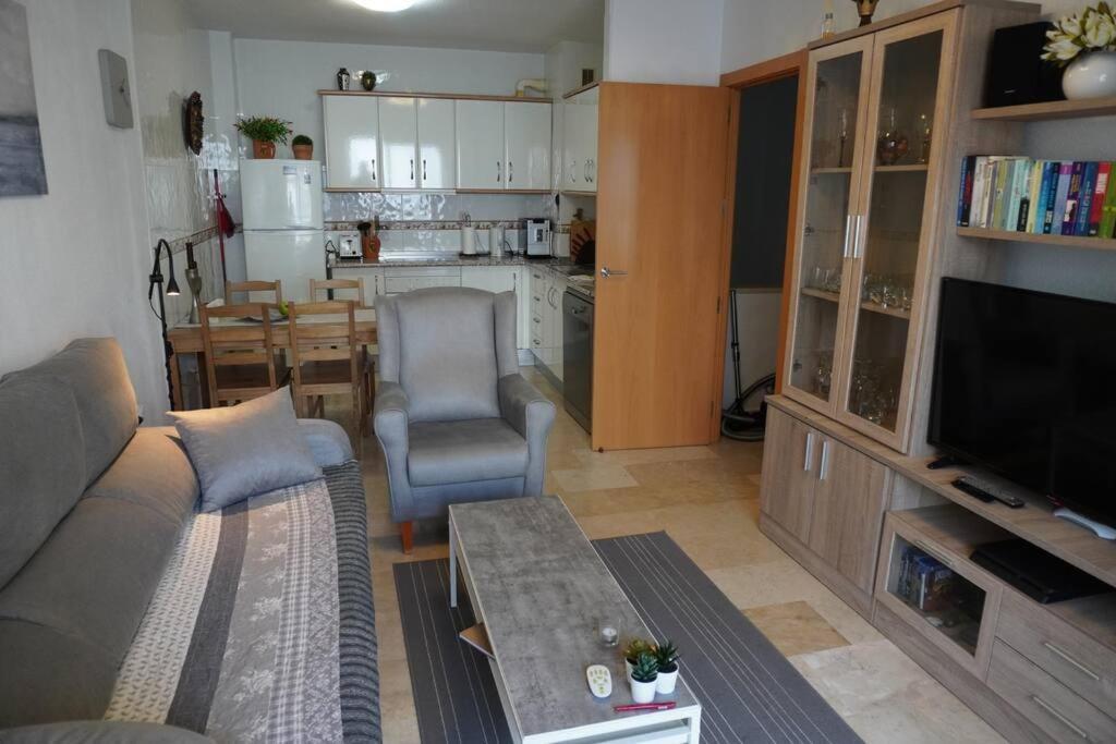 Apartamento Del Mar - Fewo Am Meer アルガロボ・コスタ エクステリア 写真
