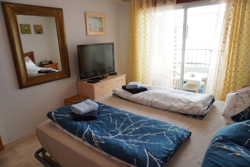 Apartamento Del Mar - Fewo Am Meer アルガロボ・コスタ エクステリア 写真